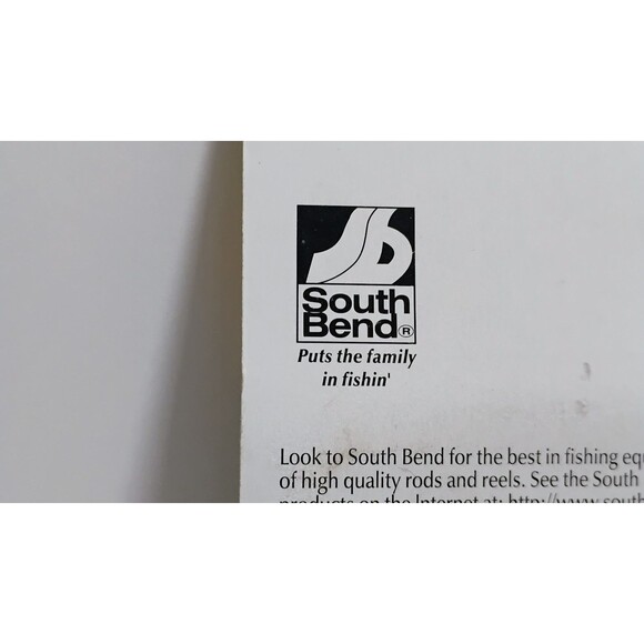 VINTAGE SOUTH BEND WHITEWATER FLASHER SPOONS VARIETY PACK NOS NEW OLD STOCK - Picture 6 of 8